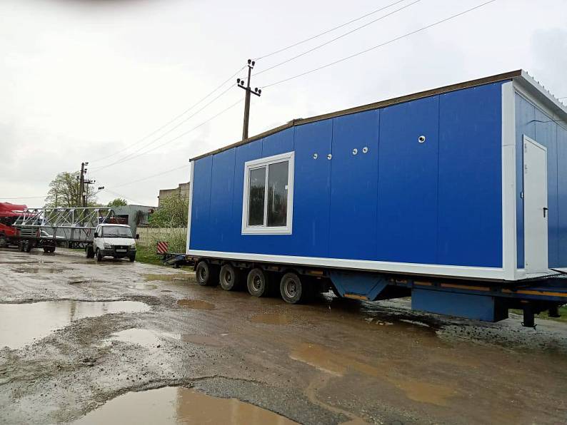 На крупнейшее предприятие-производитель кукурузного масла из Тимашевска отправлена газовая модульная паровая котельная